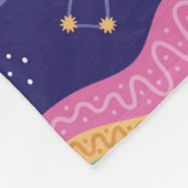 Northern Lights Fleece Blanket (Ecke)