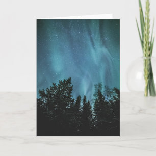 Northern Lights Forest Karte