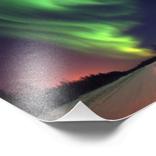Northern Lights Foto (Ecke)
