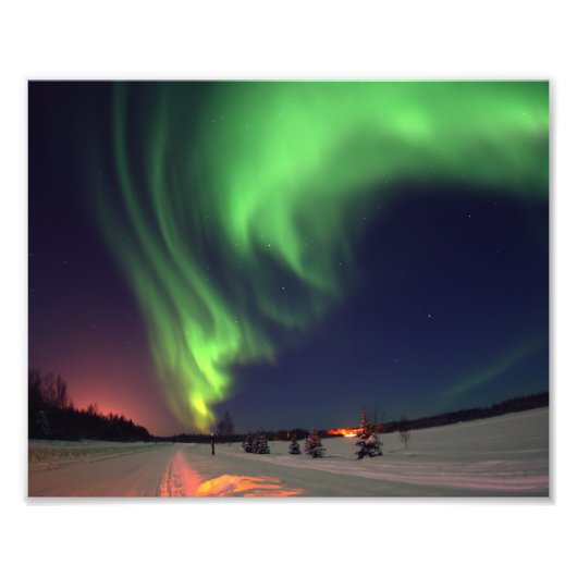 Northern Lights Foto (Vorne)