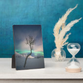 Northern Lights Foto Fotoplatte (Seite)