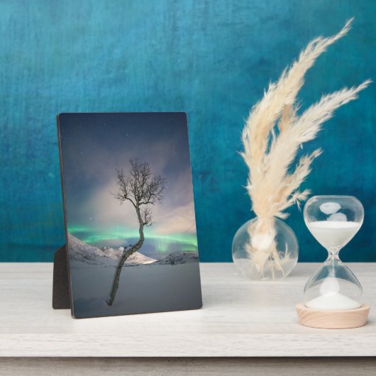 Northern Lights Foto Fotoplatte (Seite)