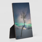 Northern Lights Foto Fotoplatte (Seite)