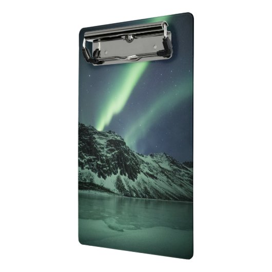 Northern Lights Foto Mini Klemmbrett (Gewinkelt2)