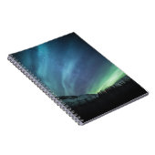 Northern Lights Foto Notizblock (Rechte Seite)