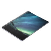 Northern Lights Foto Notizblock (Linke Seite)