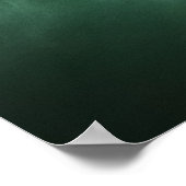 Northern Lights Foto Poster (Ecke)