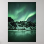 Northern Lights Foto Poster (Vorne)