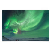 Northern Lights Foto Print (Vorne)