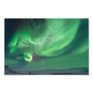 Northern Lights Foto Print
