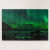 Northern Lights Foto Puzzle (Horizontal)