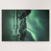 Northern Lights Foto Puzzle (Horizontal)