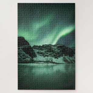 Northern Lights Foto Puzzle