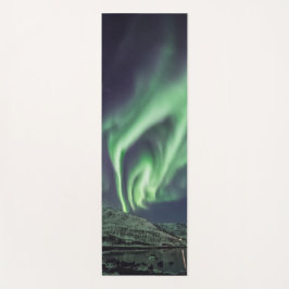 Northern Lights Foto Yogamatte