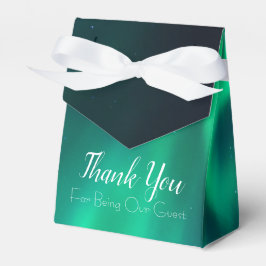 Northern Lights Gastgeschenk Hochzeit Box Geschenkschachtel