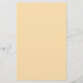 Northern Lights Gold Stationery Briefpapier (Rückseite)