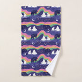 Northern Lights Handtuch Set (Handtuch)