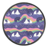 Northern Lights Hockey Puck (Vorderseite)