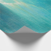 Northern Lights, Juneau, Alaska von Sydney Laurenc Geschenkpapier (Ecke)