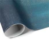 Northern Lights, Juneau, Alaska von Sydney Laurenc Geschenkpapier (Rolleneckpunkt)