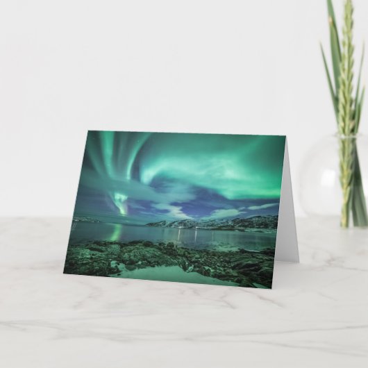 Northern Lights Karte (Vorderseite)