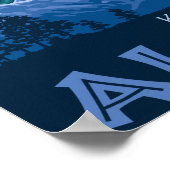 Northern Lights - Katmai, Alaska Poster (Ecke)