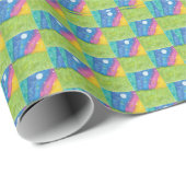 Northern Lights - KidsArt für CHOC Geschenkpapier (Rolleneckpunkt)