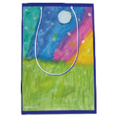 Northern Lights - KidsArt für CHOC Mittlere Geschenktüte (Vorderseite)