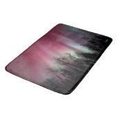 Northern Lights - Large Bath Mat Badematte (Schrägansicht)