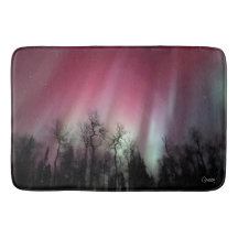 Northern Lights - Large Bath Mat