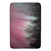 Northern Lights - Large Bath Mat Badematte (Vorderseite Vertikal)