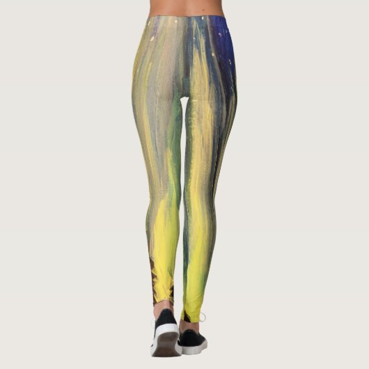 Northern Lights leggings (Rückseite)