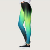 Northern Lights Leggings Aurora Sky Leggings (Links)