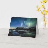 Northern Lights Lofoten Karte (Gelbe Blume)