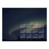 Northern Lights Loop; Kalender 2013 Fotodruck (Vorne)