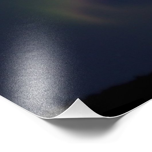 Northern Lights Loop; Kalender 2013 Fotodruck (Ecke)