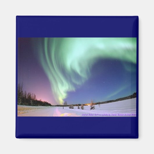 Northern Lights Magnet (Vorne)