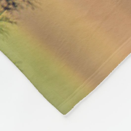 Northern Lights | Manitoba Canada Grande Pointe Fleecedecke (Ecke)