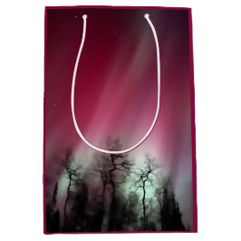 Northern Lights - Medium Gift Bag Mittlere Geschenktüte