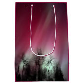 Northern Lights - Medium Gift Bag Mittlere Geschenktüte (Rückseite)