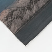 Northern Lights Milky Way Fleecedecke (Ecke)