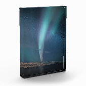 Northern Lights Milky Way Fotoblock (Links)