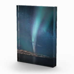 Northern Lights Milky Way Fotoblock