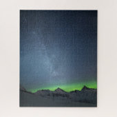 Northern Lights Milky Way Galaxy Puzzle (Vertikal)