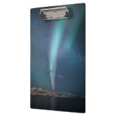 Northern Lights Milky Way Klemmbrett (Links)