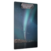 Northern Lights Milky Way Klemmbrett (Rechts)