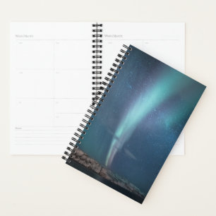 Northern Lights Milky Way Planer