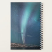 Northern Lights Milky Way Planer (Rückseite)