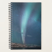 Northern Lights Milky Way Planer (Vorderseite)