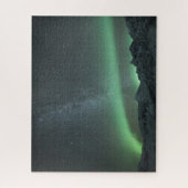 Northern Lights Milky Way Puzzle (Vertikal)